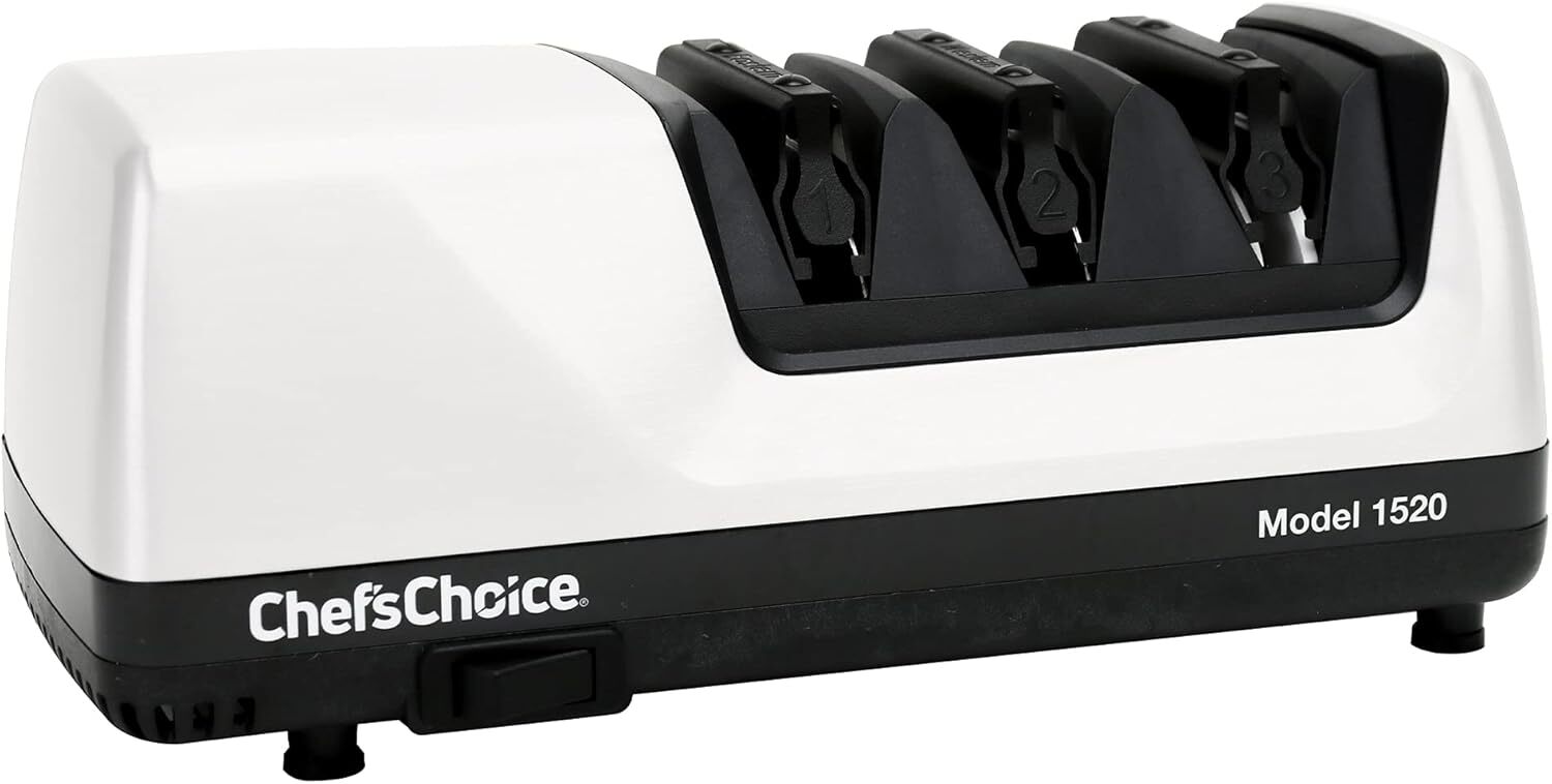1520 Professional Electric Knife Sharpener for 20- and 15-Degree Straight-Edge