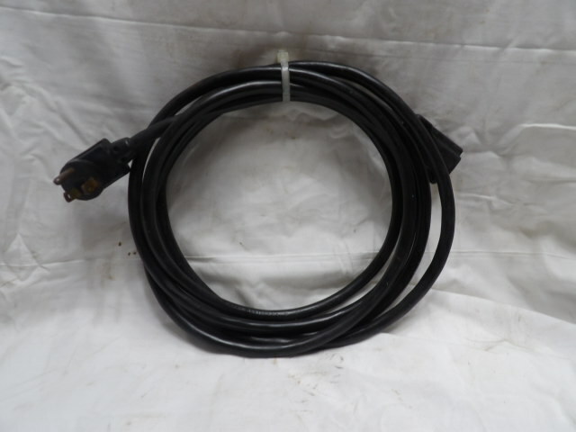 12' Cord Adapter Goes From Flat Male Prong To A Regular 110 Female Plug