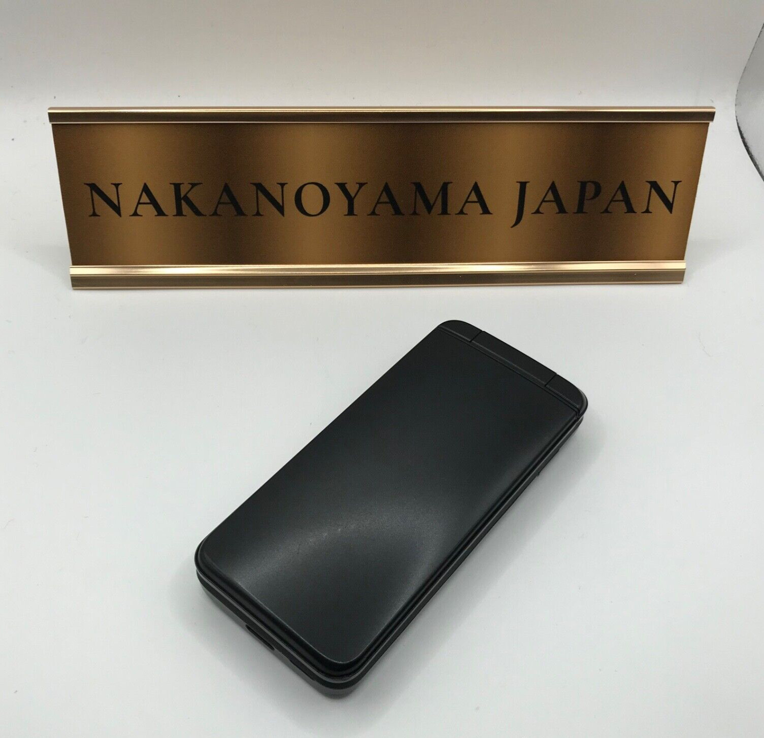 KYOCERA 902KC/903KC DIGNO KEITAI3 Android Flip Phone  BLACK Unlocked From Japan