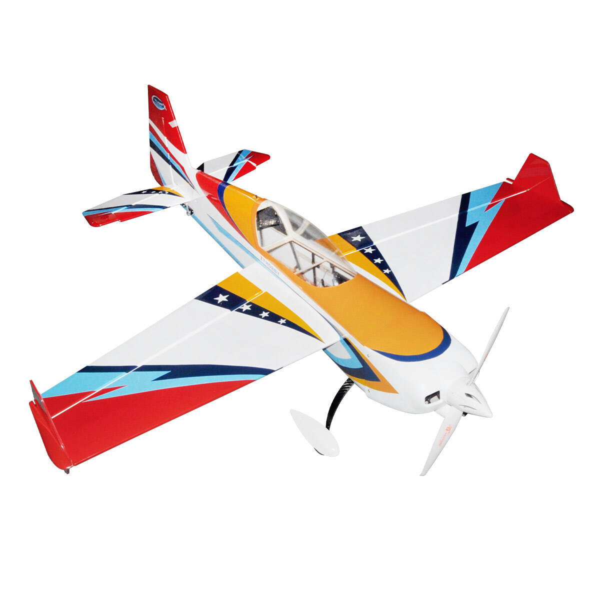 VOTEC 322 M069 48inches Fixed Wing Yellow Electric RC Model Airplane-ARF version