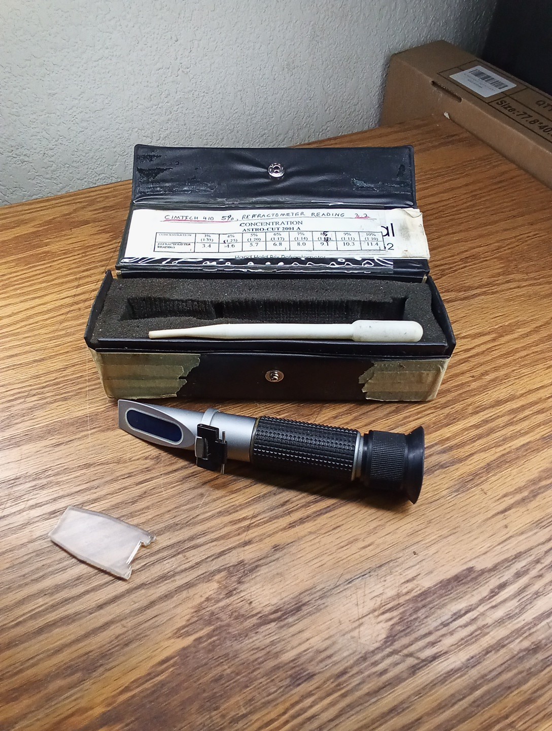 Portable Refractometer 0-32% Brix
