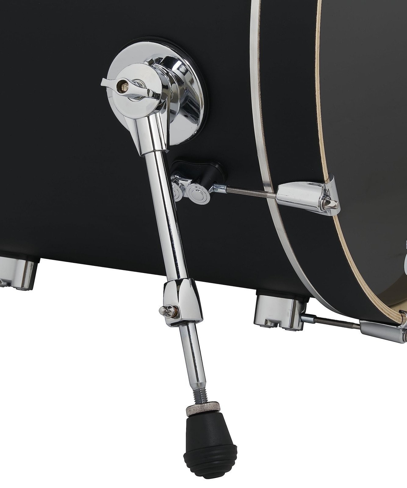 Pacific Drums & Percussion PDP Concept Maple 4-Piece Fusion, Satin Black Drum...