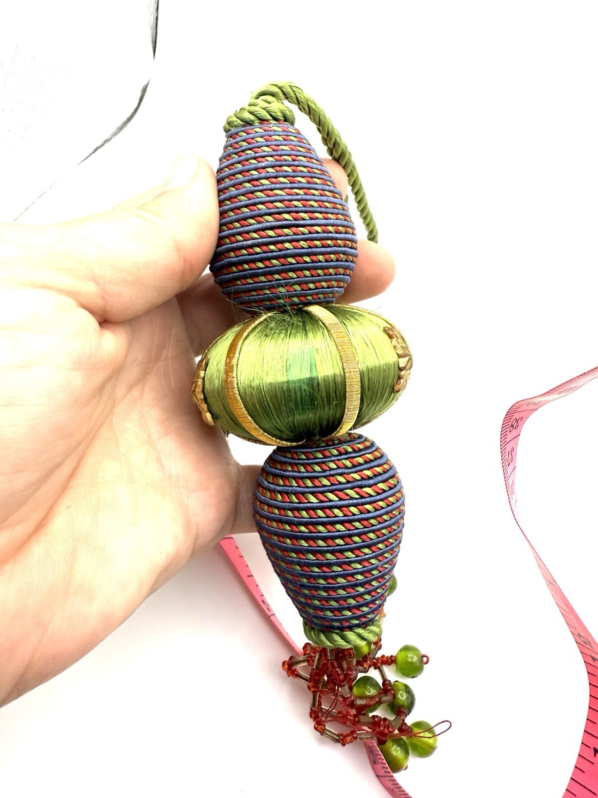 Tassel Christmas Tree Ornament