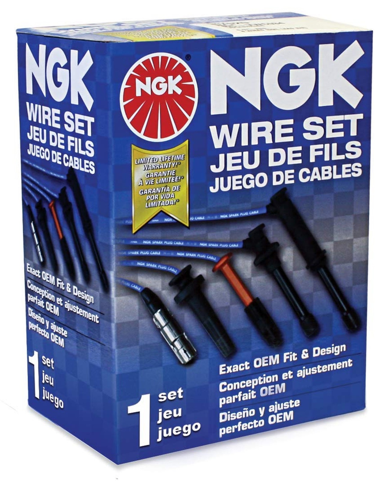 NGK (9259) RC-HE56 Spark Plug Wire Set