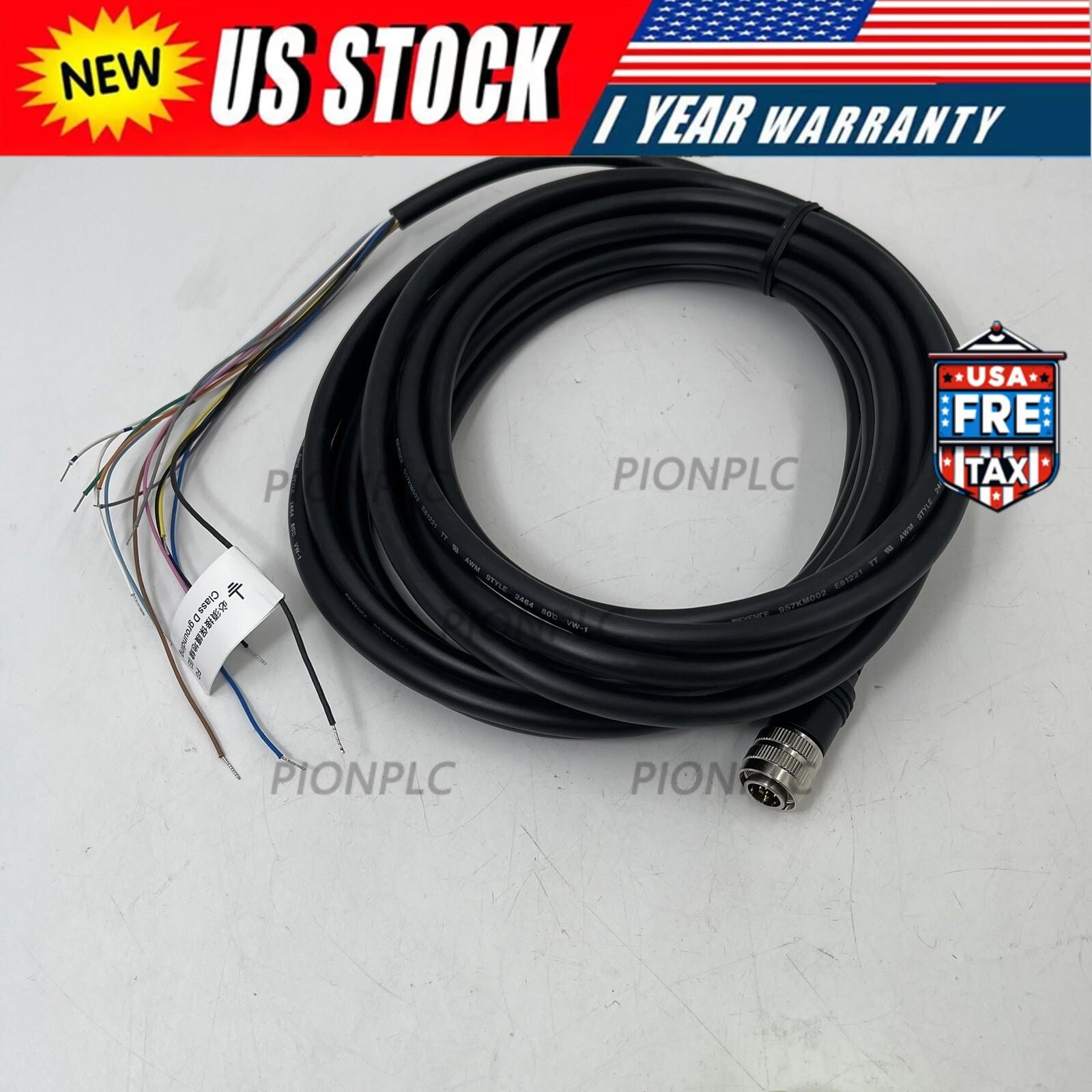 KEYENCE OP-87225 CONTROL CABLE 5 NEW IN BOX