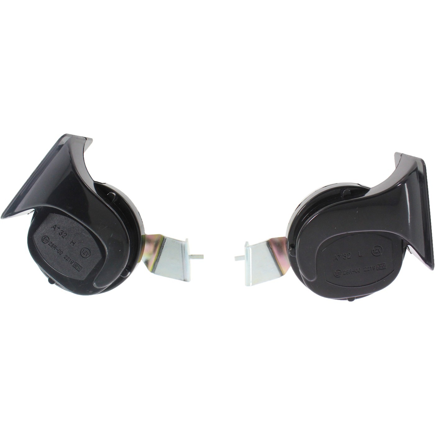 Set Horns  68087085AA for Dodge Challenger Charger Chrysler 300 Magnum 2005-2008