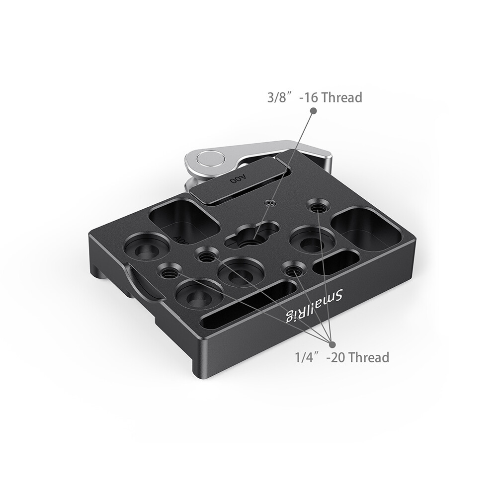 SmallRig Arca-Type Quick Release Clamp and Plate ( Arca-type Compatible)