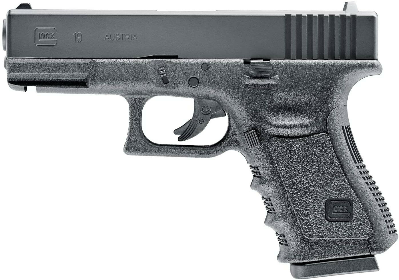 Glock 19 Gen3 .177 Caliber BB Gun Air Pistol - Best AR Market Price - 410 FPS