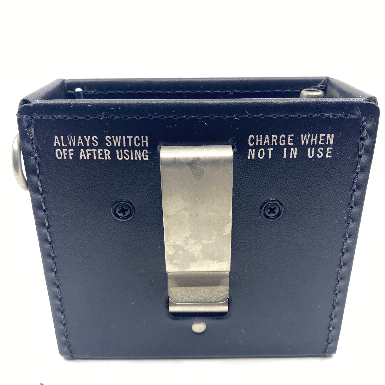 Quantum Battery 1 UNTESTED Vintage Case Clip I