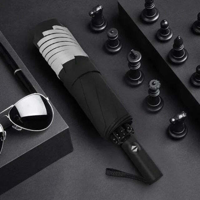 Automatic Umbrella - Compact, Lightweight, and Windproof