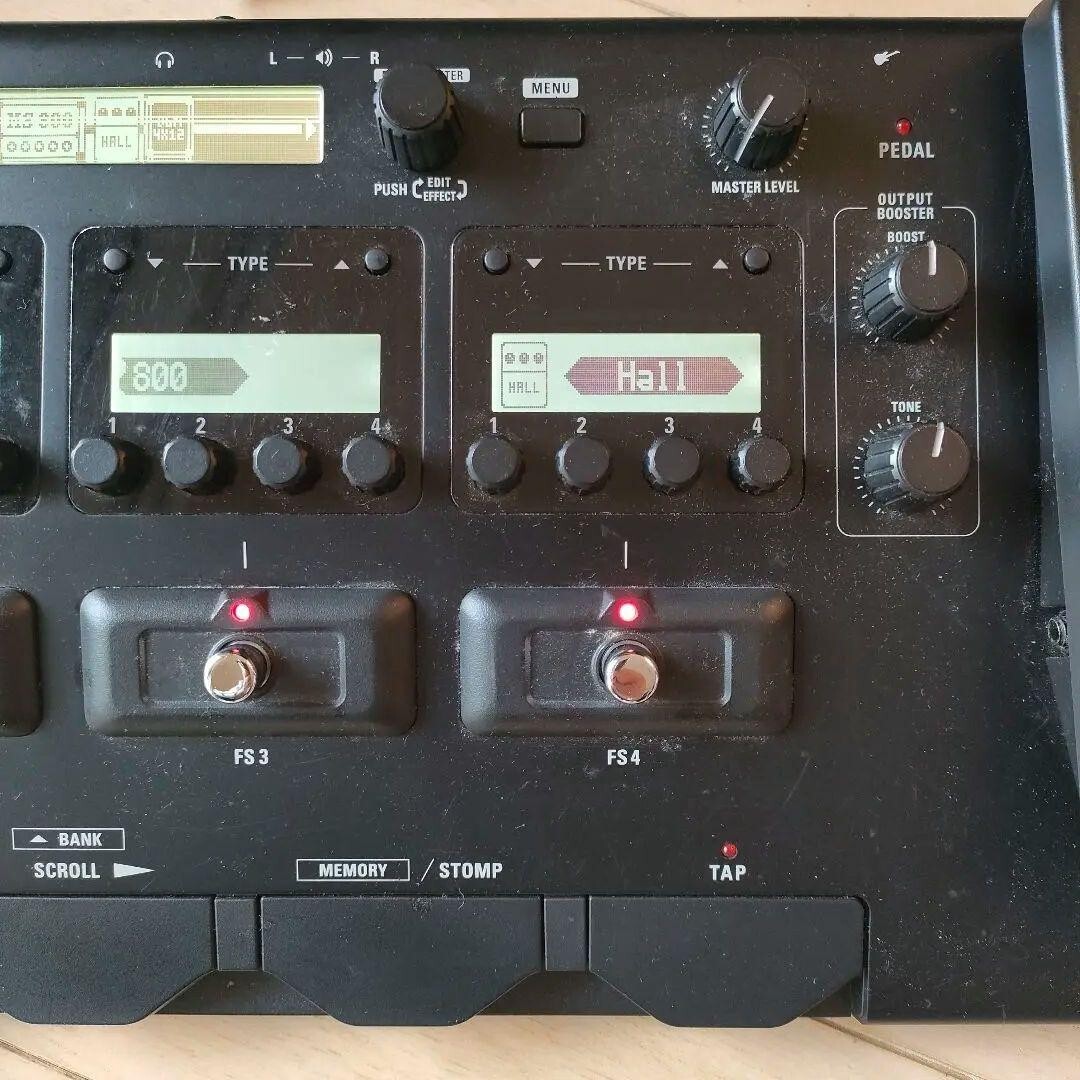 Zoom G5n Multi Effects Processor Effect Guitar Pedal