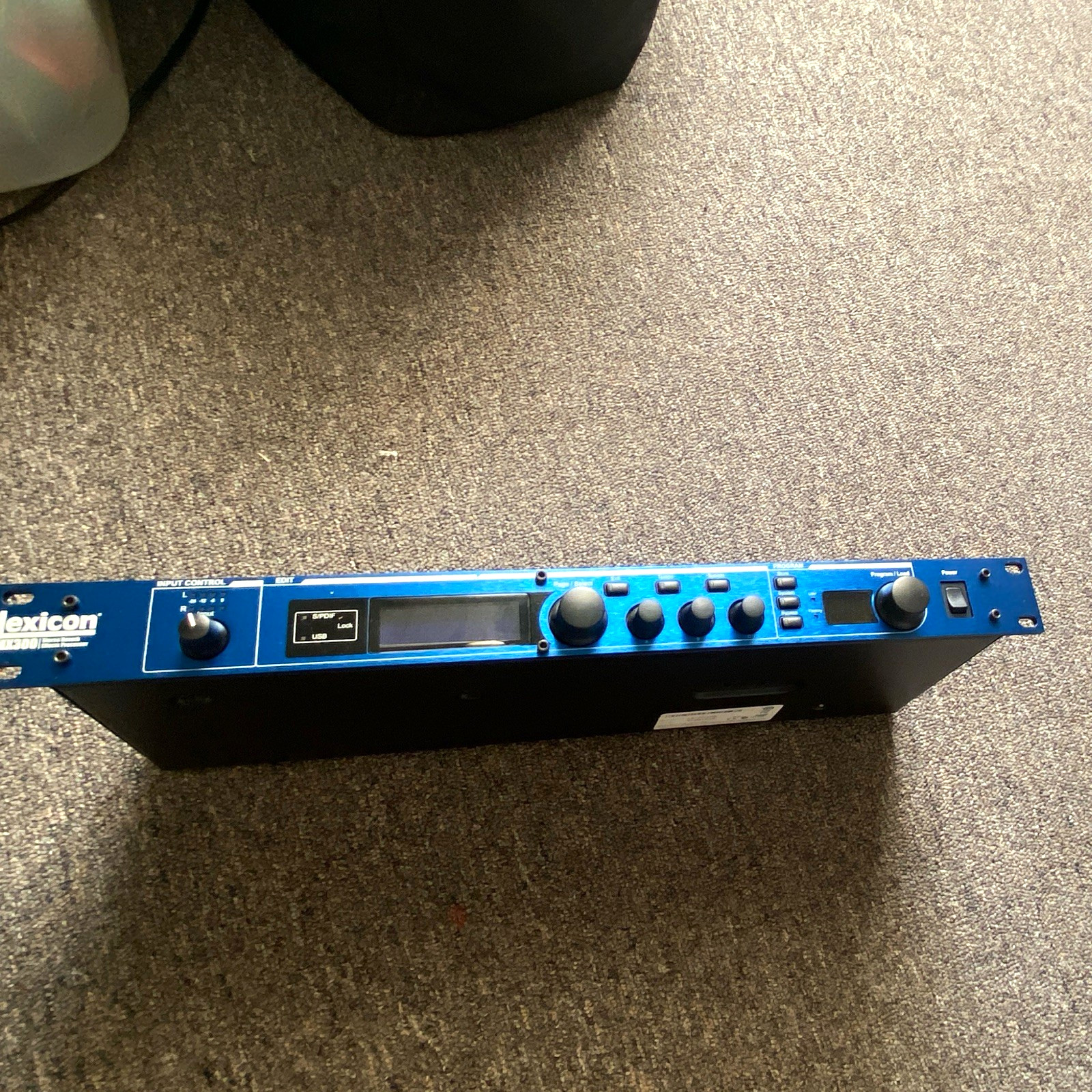 Lexicon MPX 300 1U Rackmount Digital Reverb Signal Processor 2Ch 240 Presets