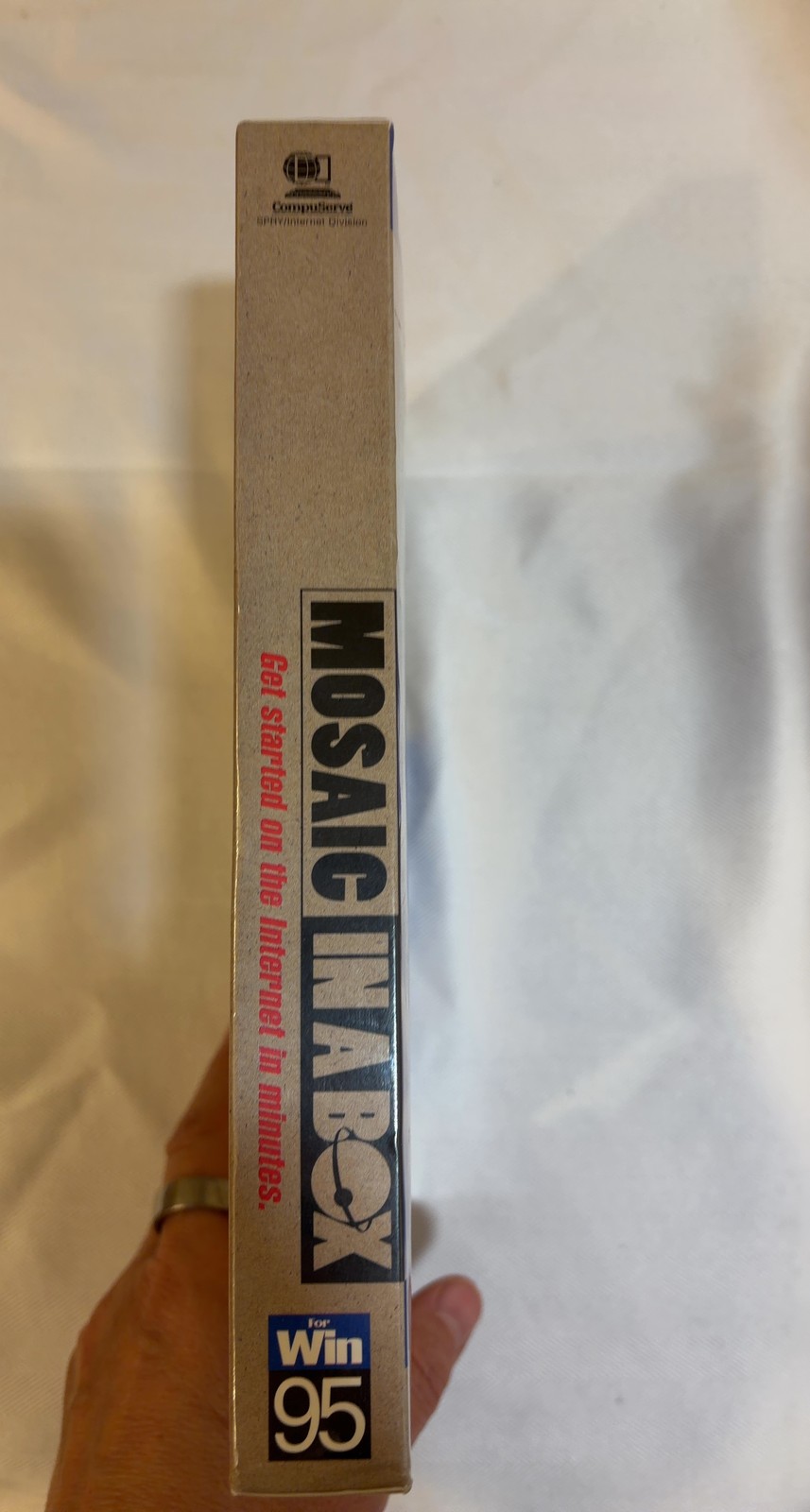 CompuServe Mosaic In A Box Windows 95 v2.0 OEM