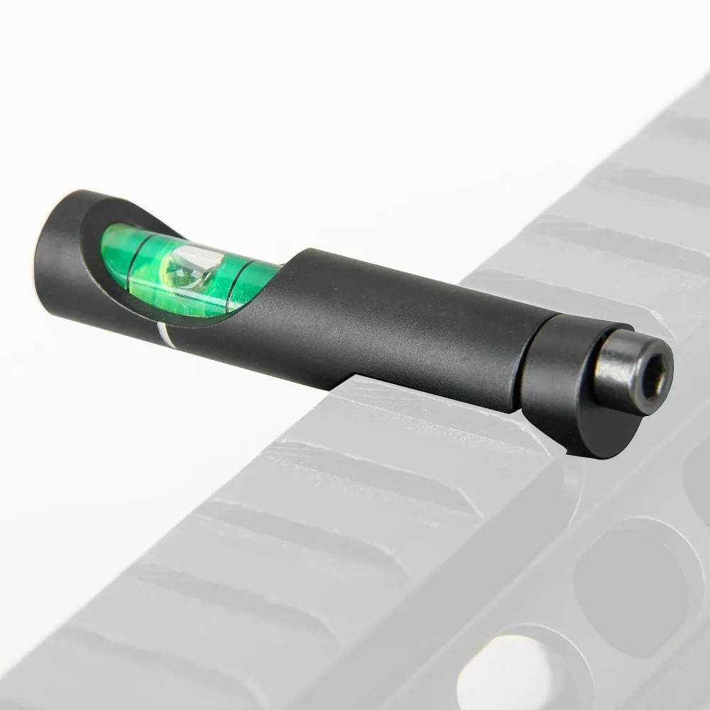 Hunting Bubble Spirit Level for 20mm Weaver or Picatinny Style Rail scope optics