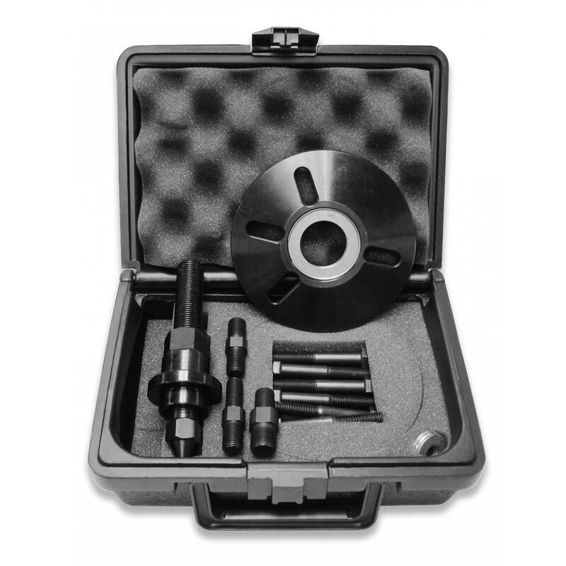 Proform Harmonic Balancer Puller 66514; Puller and Installer for GM/Ford/Mopar