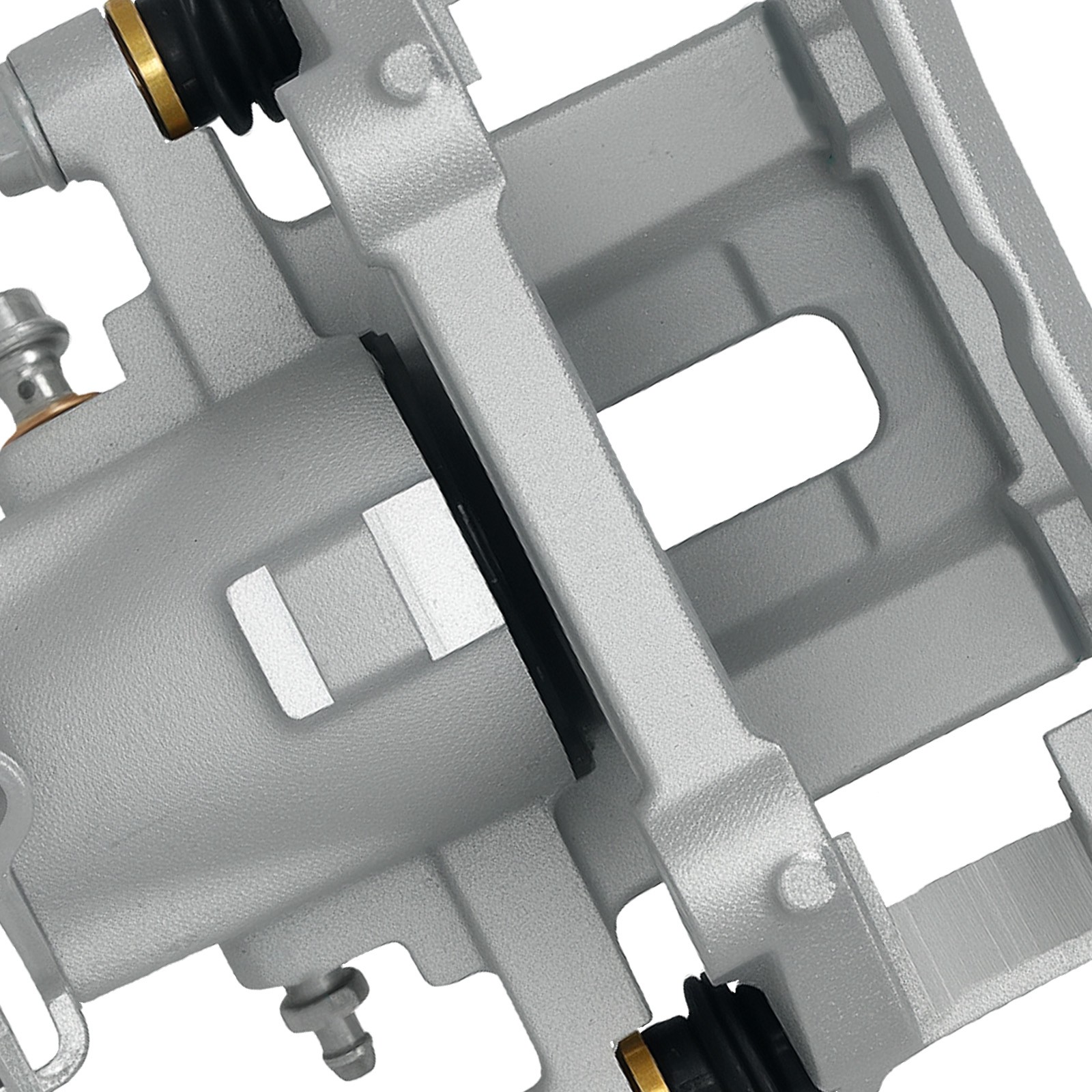 Rear Brake Caliper Set w/ Bracket for Ford Mustang Base GT 2005-2014 Left Right