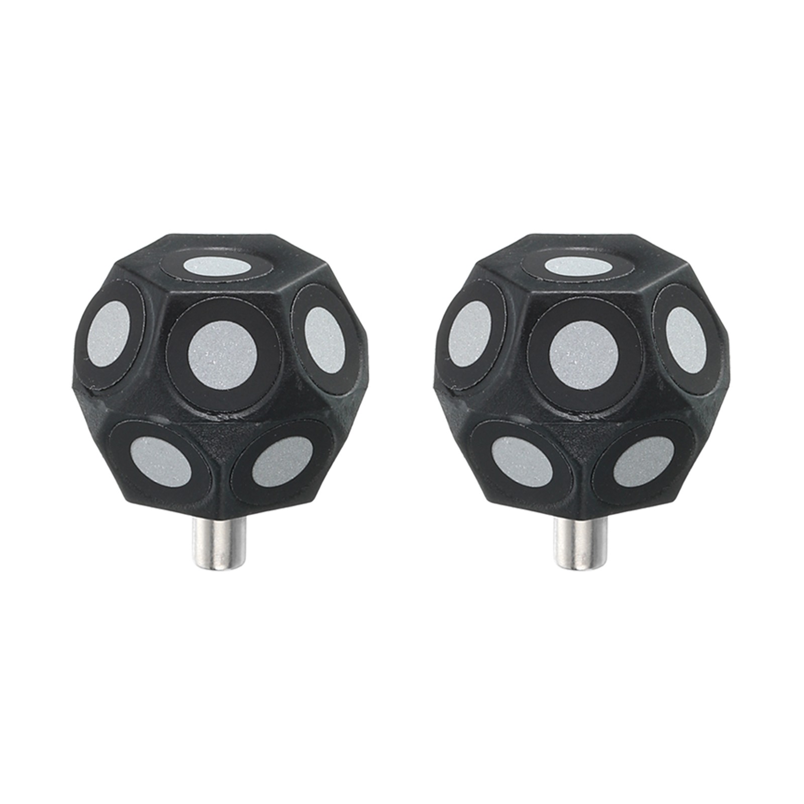 2 Pcs 3D Magnetic Ball Marker 6mm 3D Scanning Markers 3D Tracking Dots