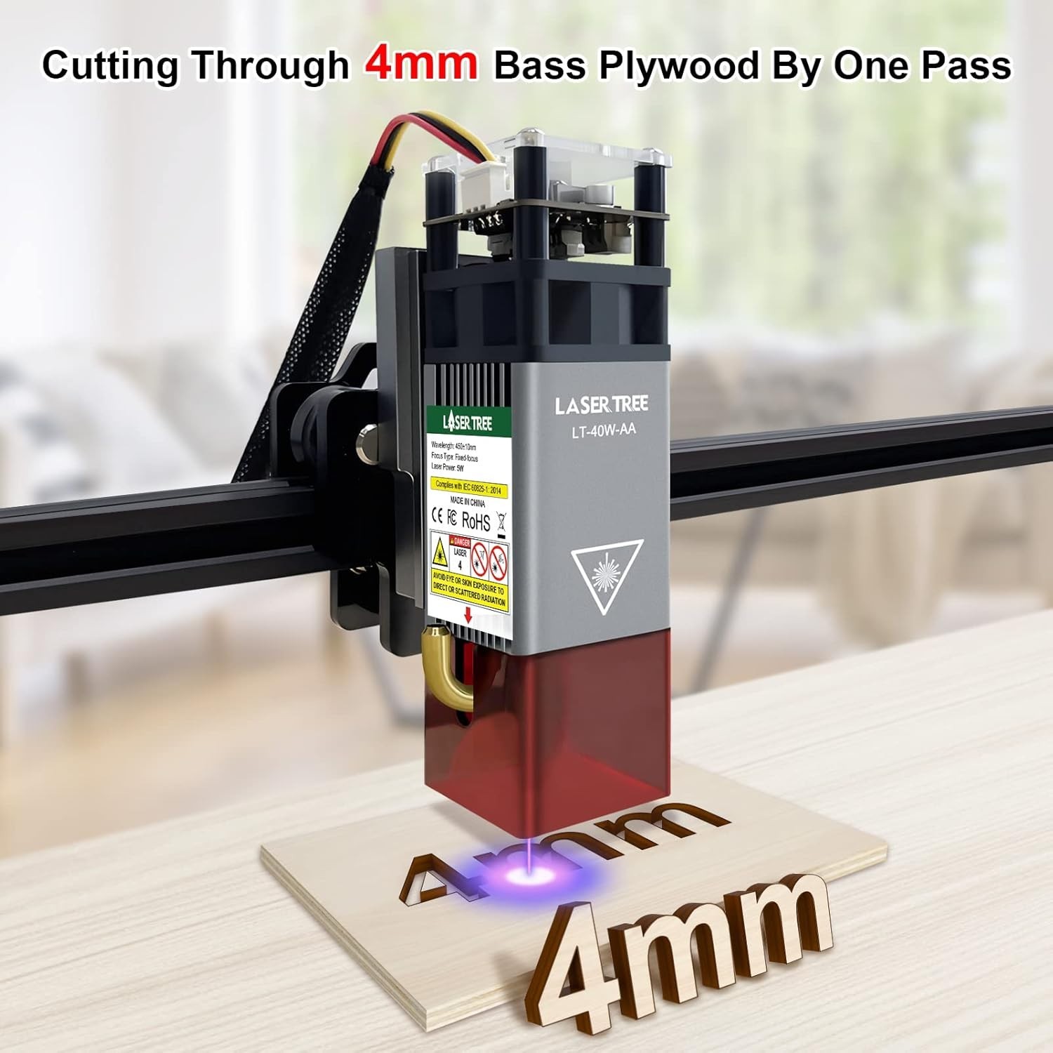 Easy Installation, Compatible with 12V Machines