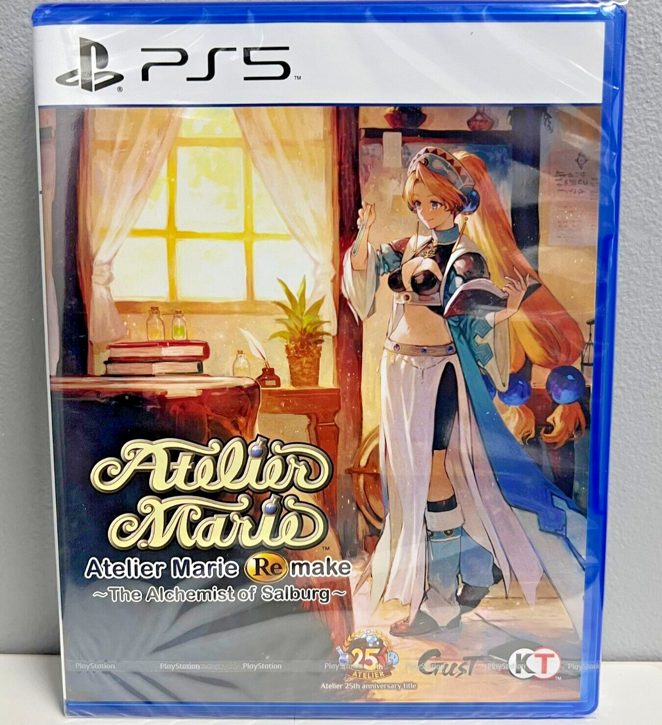 Atelier Marie Remake: The Alchemist of Salburg PS5 New Sealed Game Special[2023]