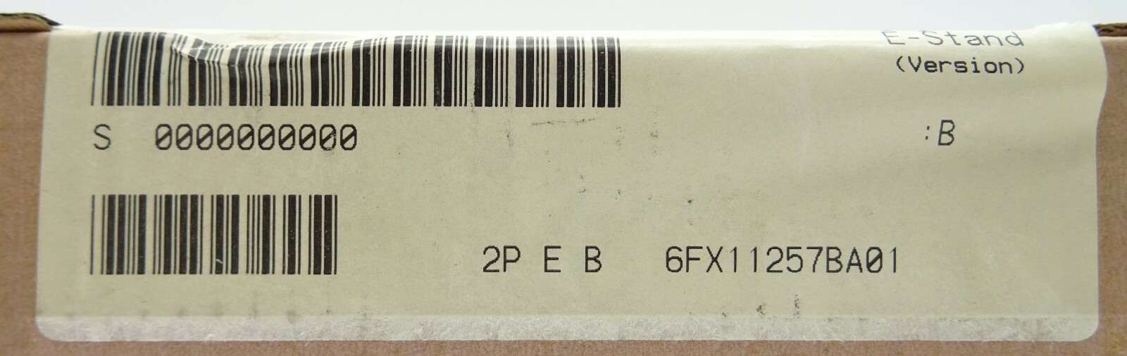Input Module Siemens Sinumerik 800 Digital Input 6FX1125-7BA01 Input Module