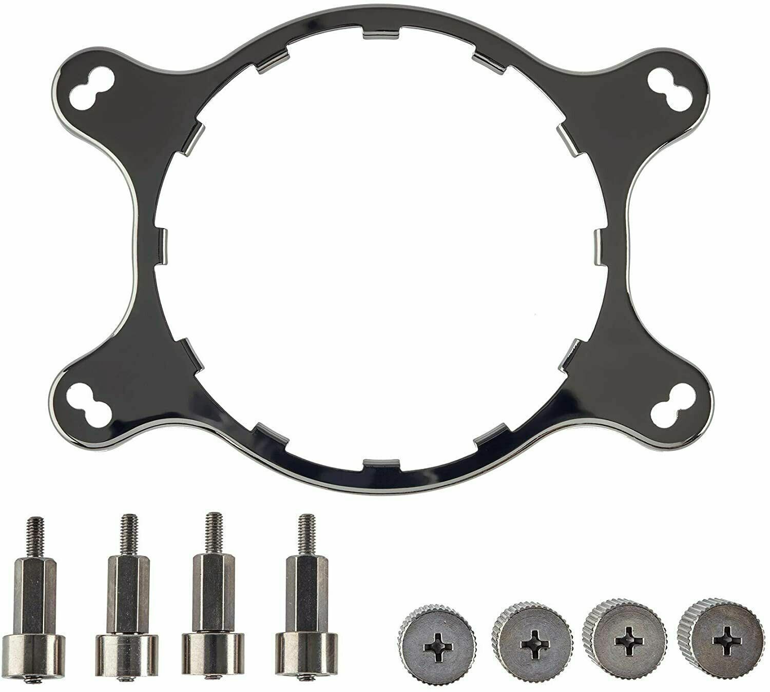 For Corsair Hydro H80I V2 H100i V2 CPU Cooler AM4 Mounting Bracket Kit / Screws