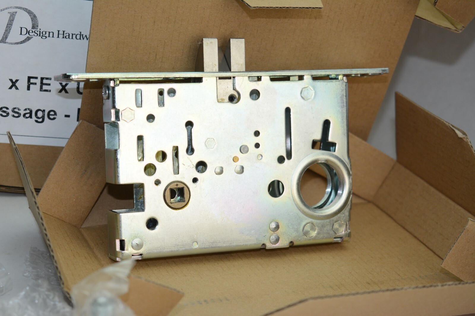 M-01 x FE x US26D Passage RHR Function Grade 1 – Heavy Duty, Mortise Lock