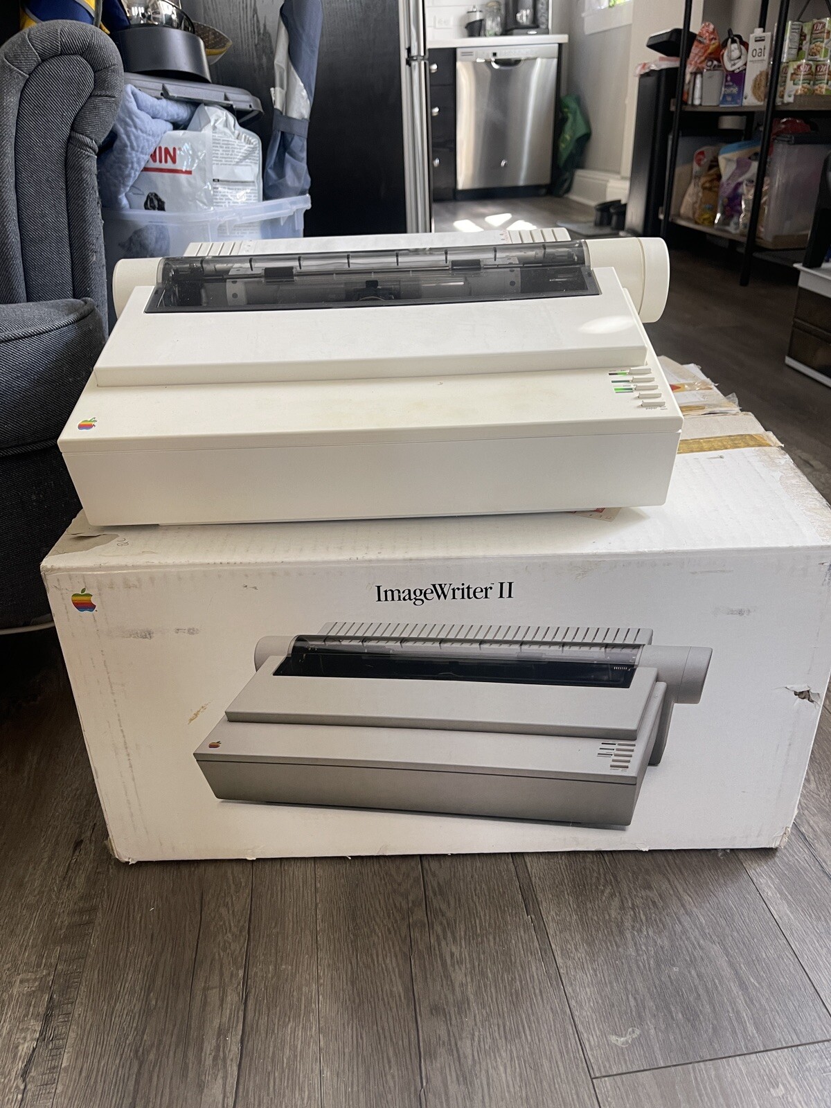 1983 Apple IIe Vintage Personal Computer All Original Packaging *Working*