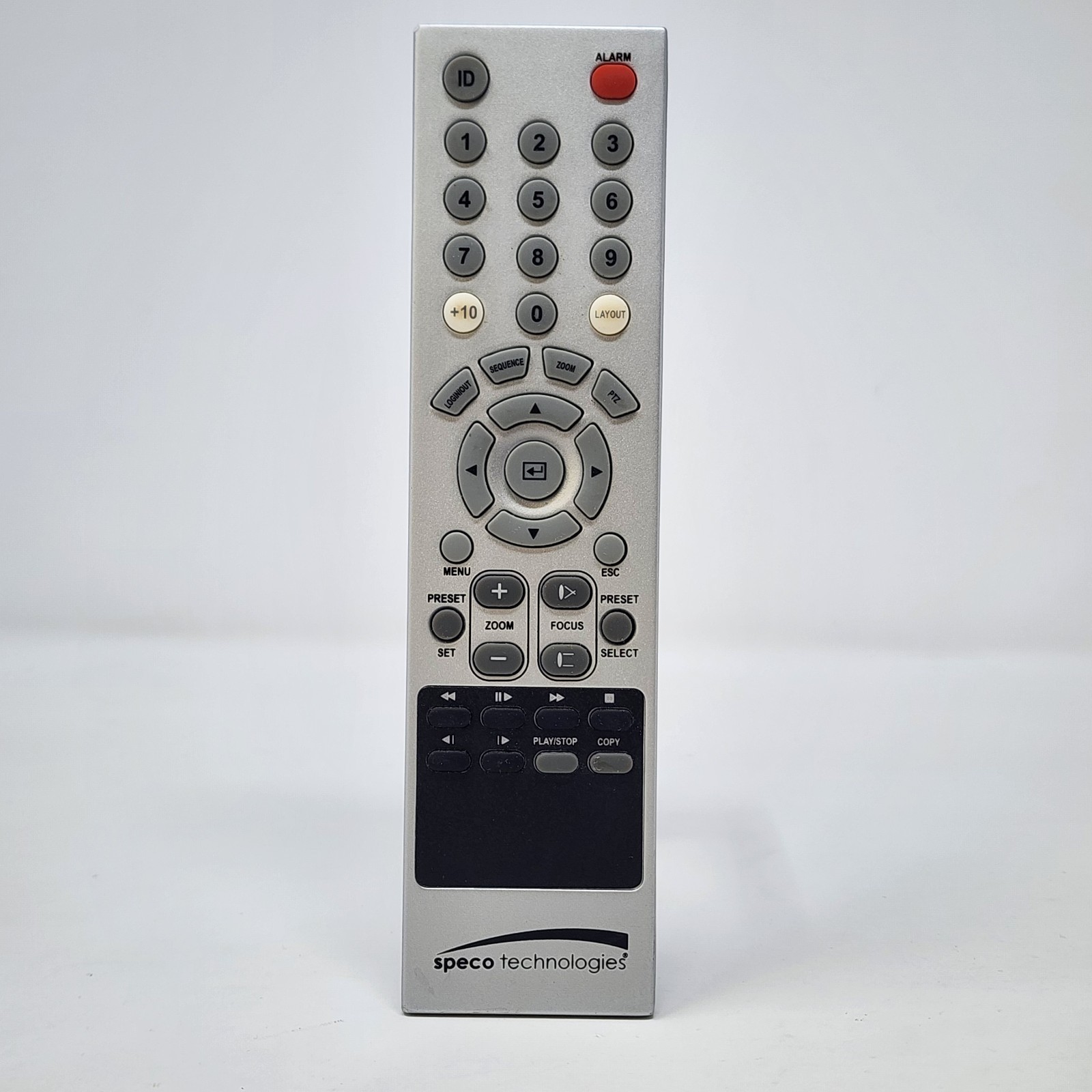 Speco Technologies DVR Remote Control Only D16CS1TB Replacement Test IR Output