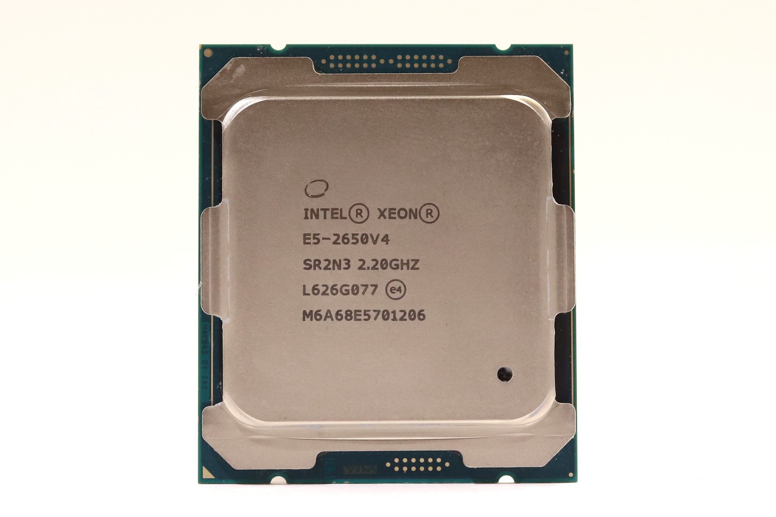 Intel Xeon E5-2650 V4 2.20GHz 12-Core 30MB LGA2011-3 Processor P/N: SR2N3 Tested