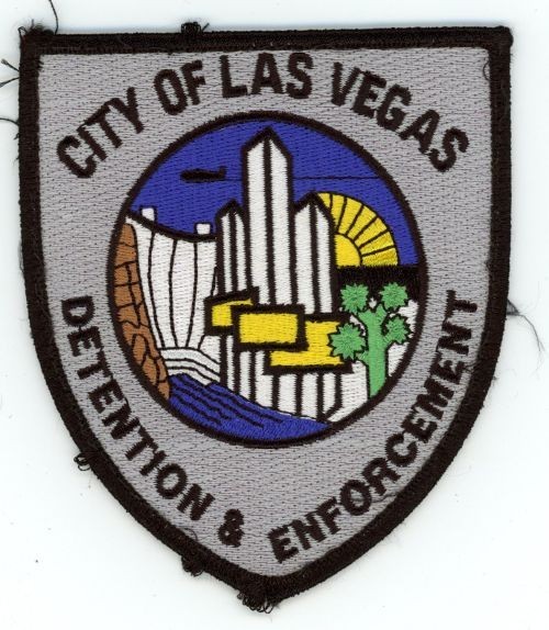 NEVADA NV LAS VEGAS DETENTION AND ENFORCEMENT NICE SHOULDER PATCH POLICE
