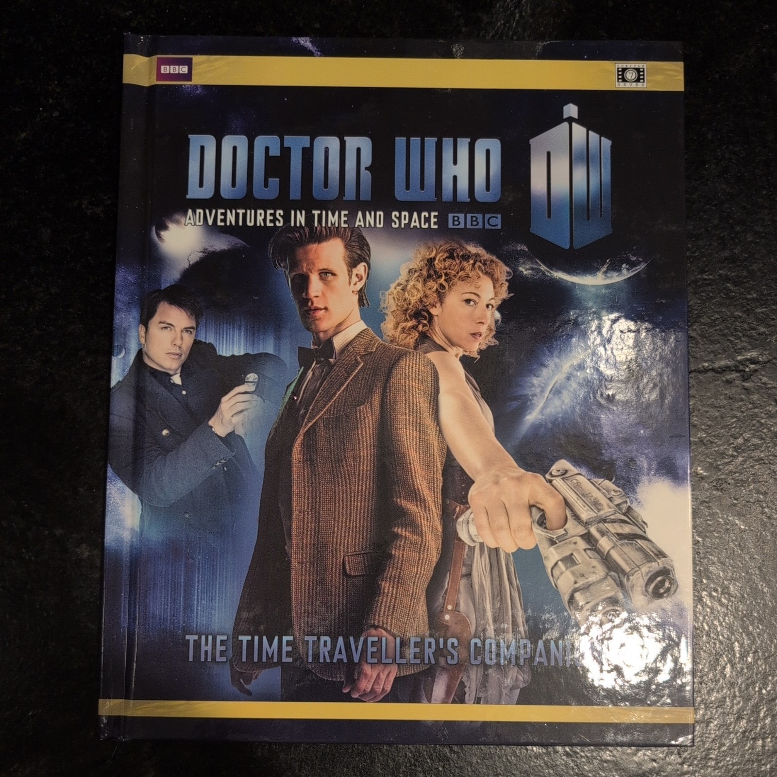 Doctor Who Adventures in Time and Space Time Travellers Companion RPG