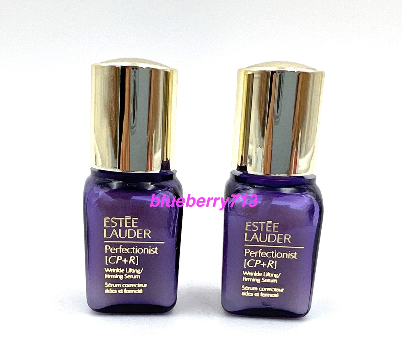 2 of Estee Lauder Perfectionist (CP+R) Wrinkle Lifting Serum 7ml/ 0.24oz each
