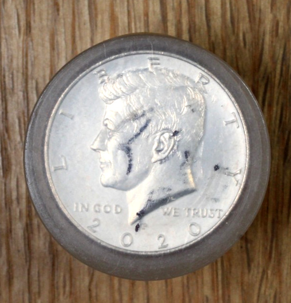 Roll of 2020 P Kennedy Half Dollar 50¢ - Choice to Gem Unc - 20 coins