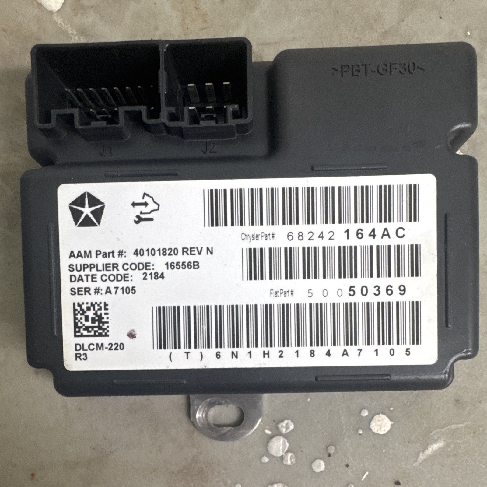 Mopar OEM Transfer Case Control Module