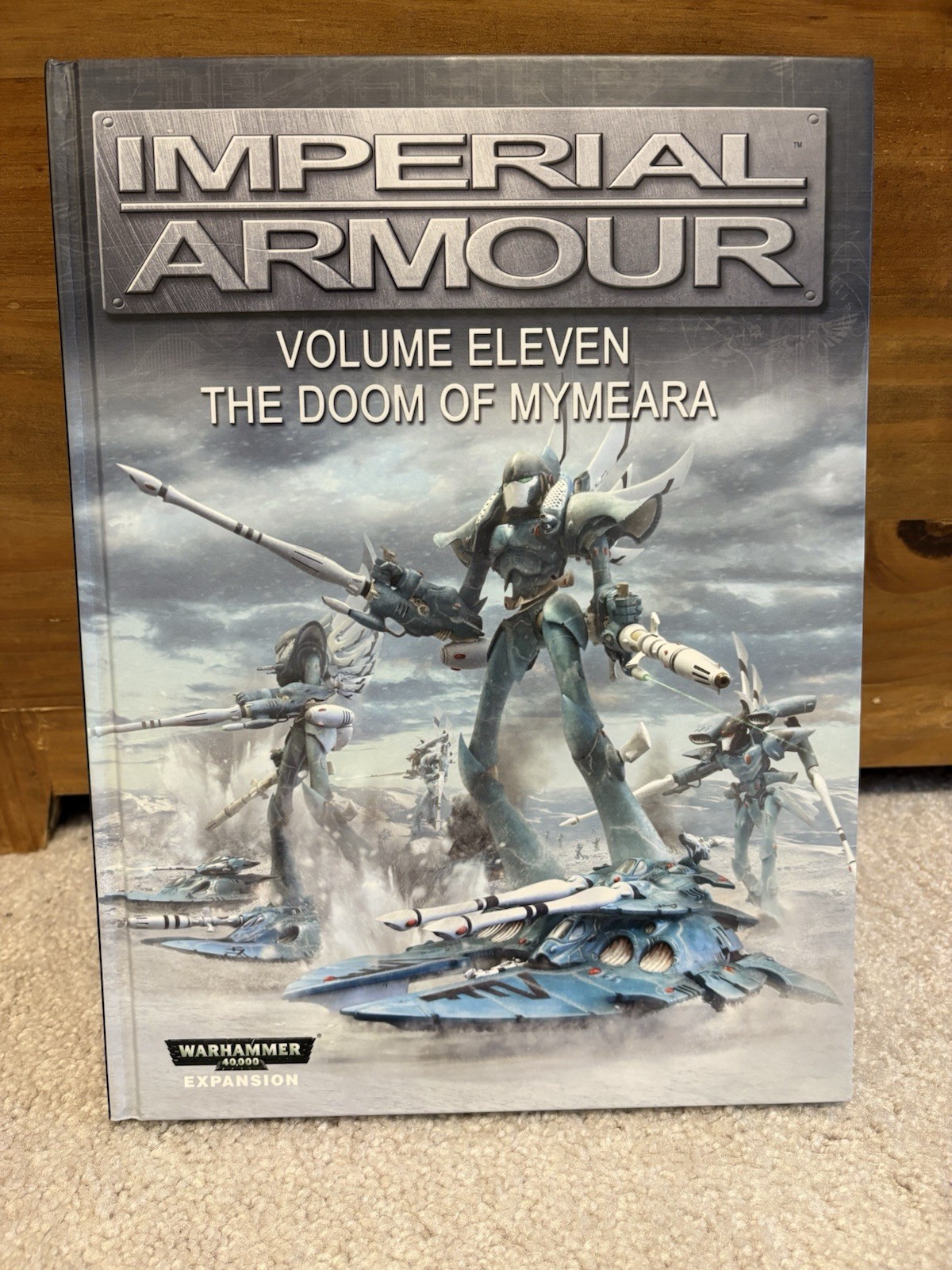Rare SIGNED Imperial Armour Volume Eleven 11 The Doom of Mymeara Warhammer 40K