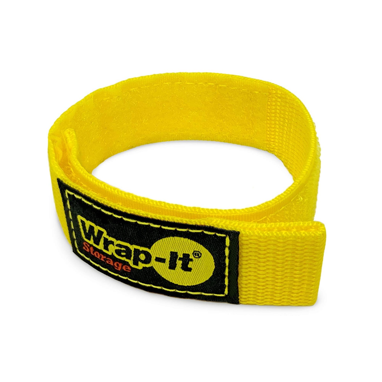 Quick-Straps by Wrap-It Storage - 12" (12 Pack) Yellow Pack),