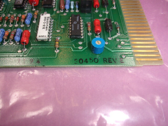 Universal Instruments PC Board Error Detector 30450 REV E