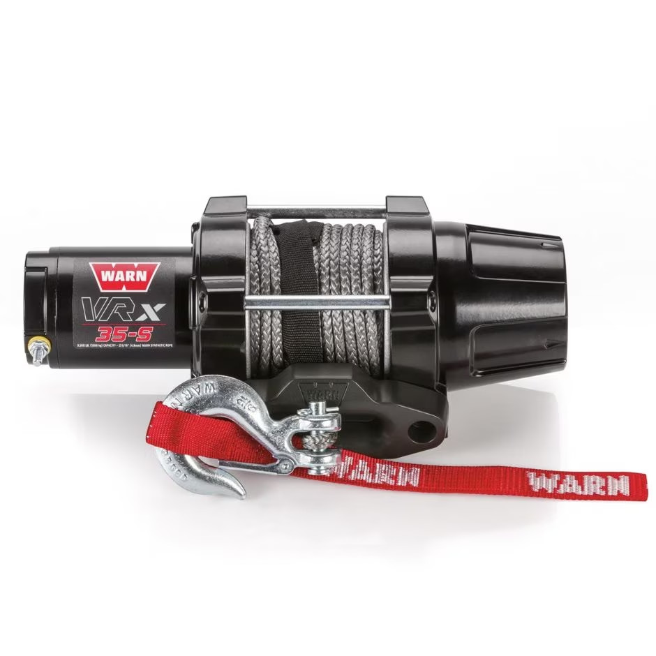 New Yamaha VRX 3500lb. Winch w/ Synthetic Rope DBY105990000