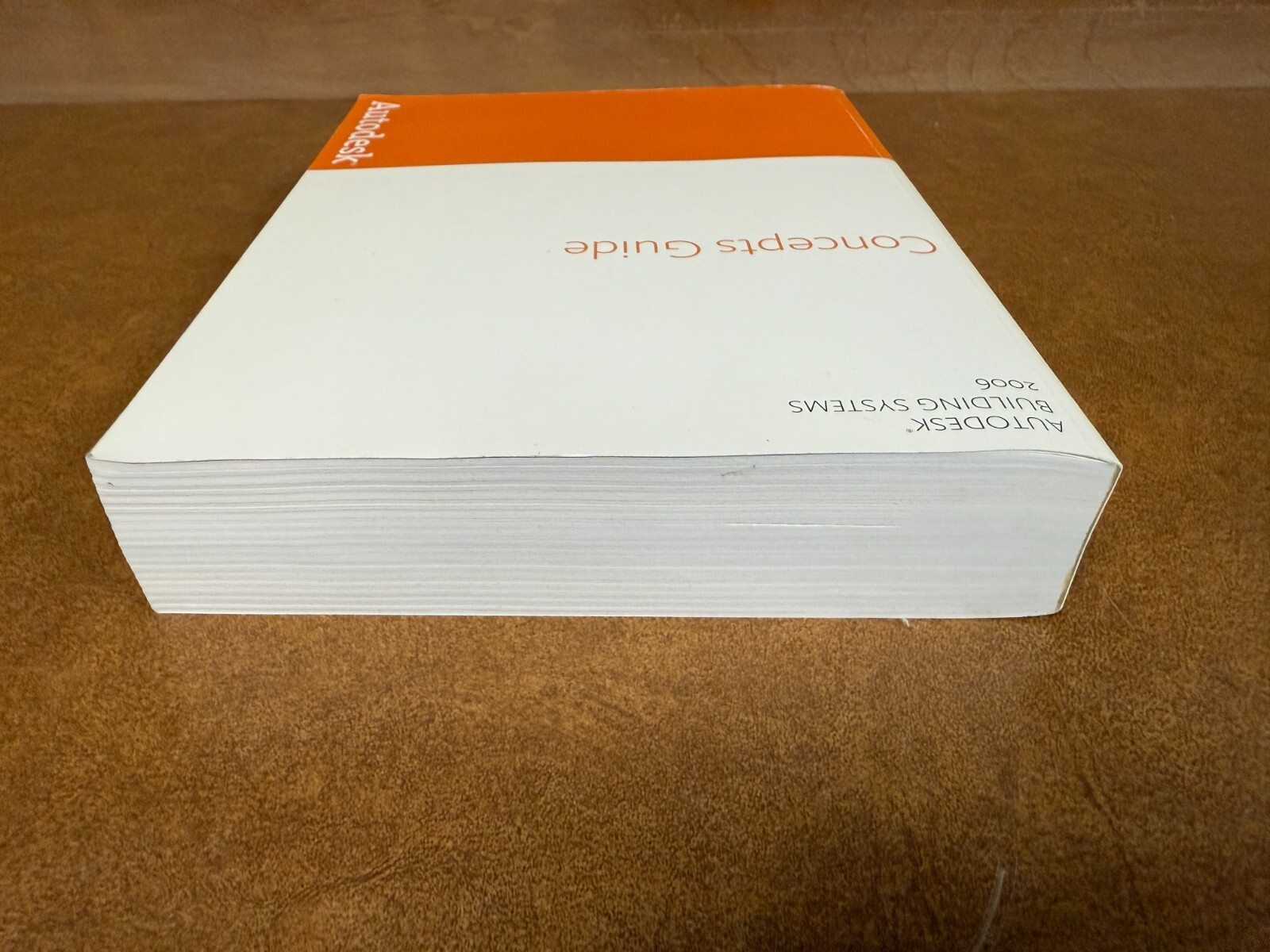 Autodesk Building Systems 2006 Discs (DVDs only) No codes and Concepts Guide