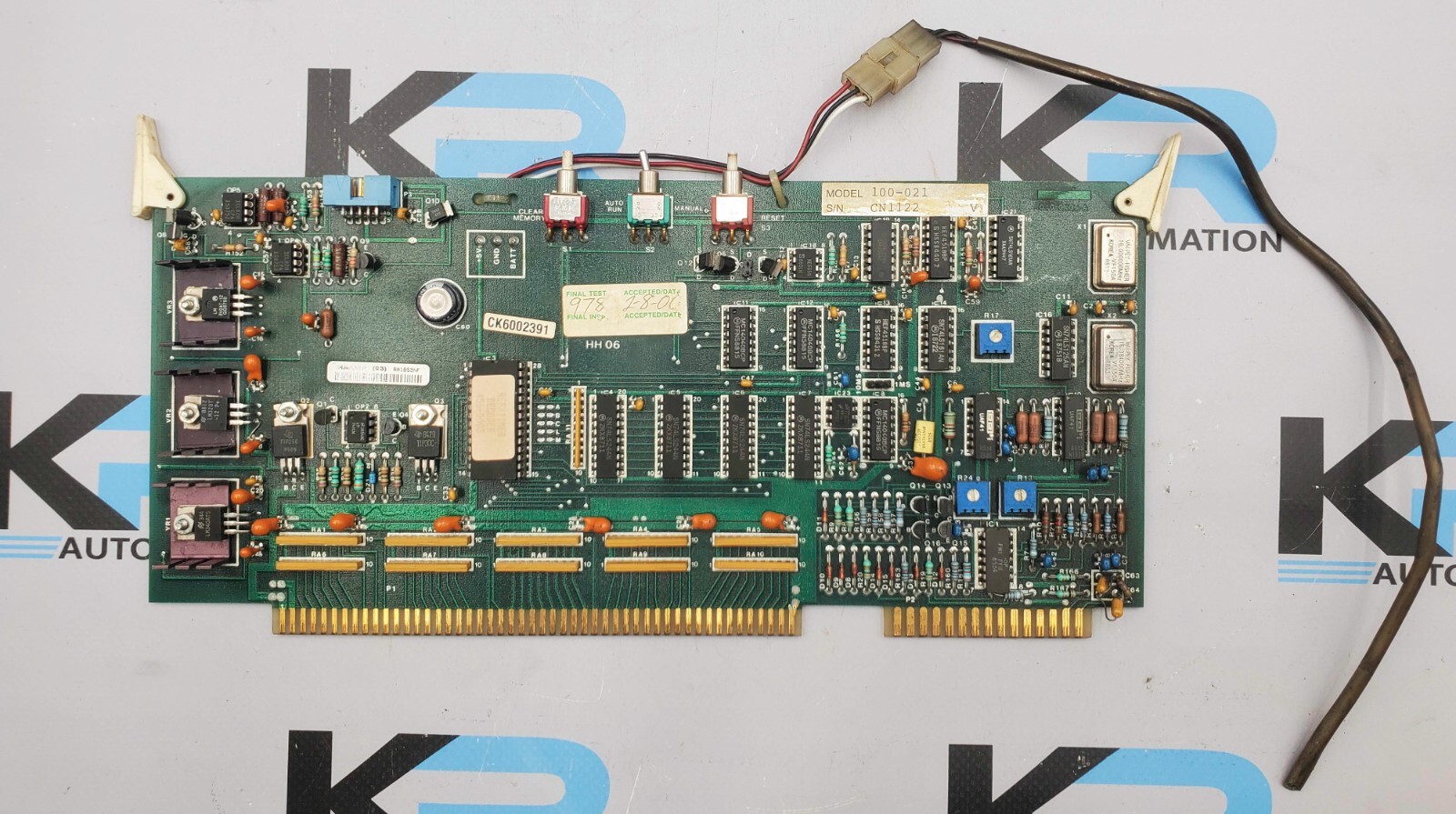 Modicon 100-021 Circuit Board
