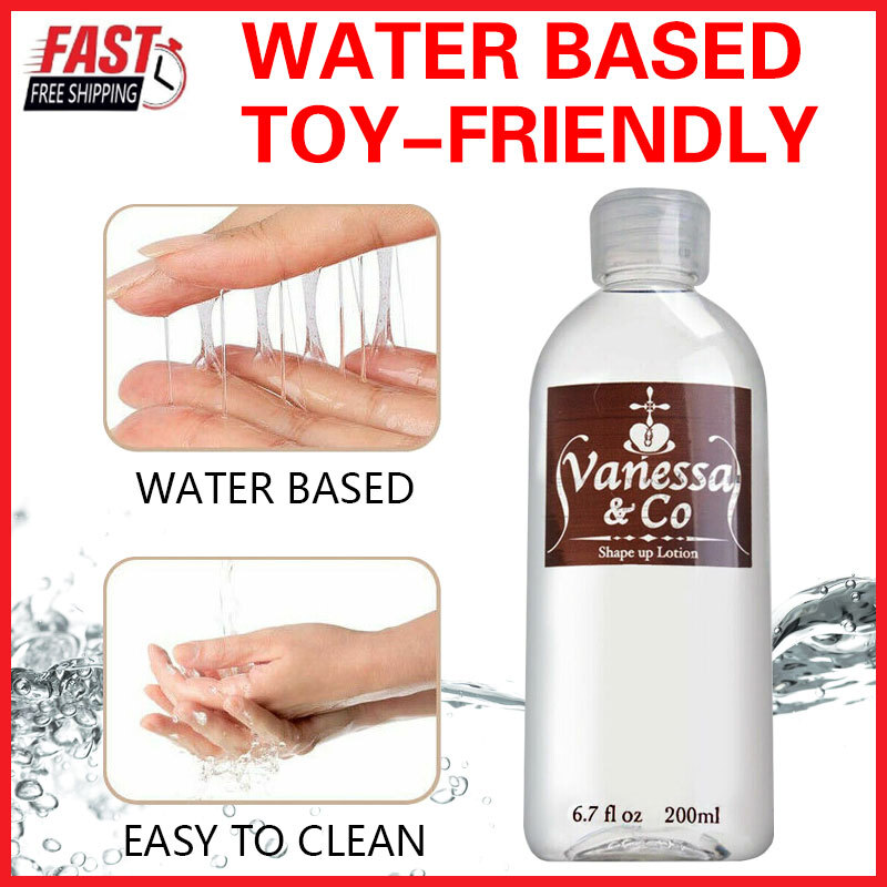 6.7 fl oz Personal Lubricant Long Lasting Water Based Sex Lube Lubricant Unisex