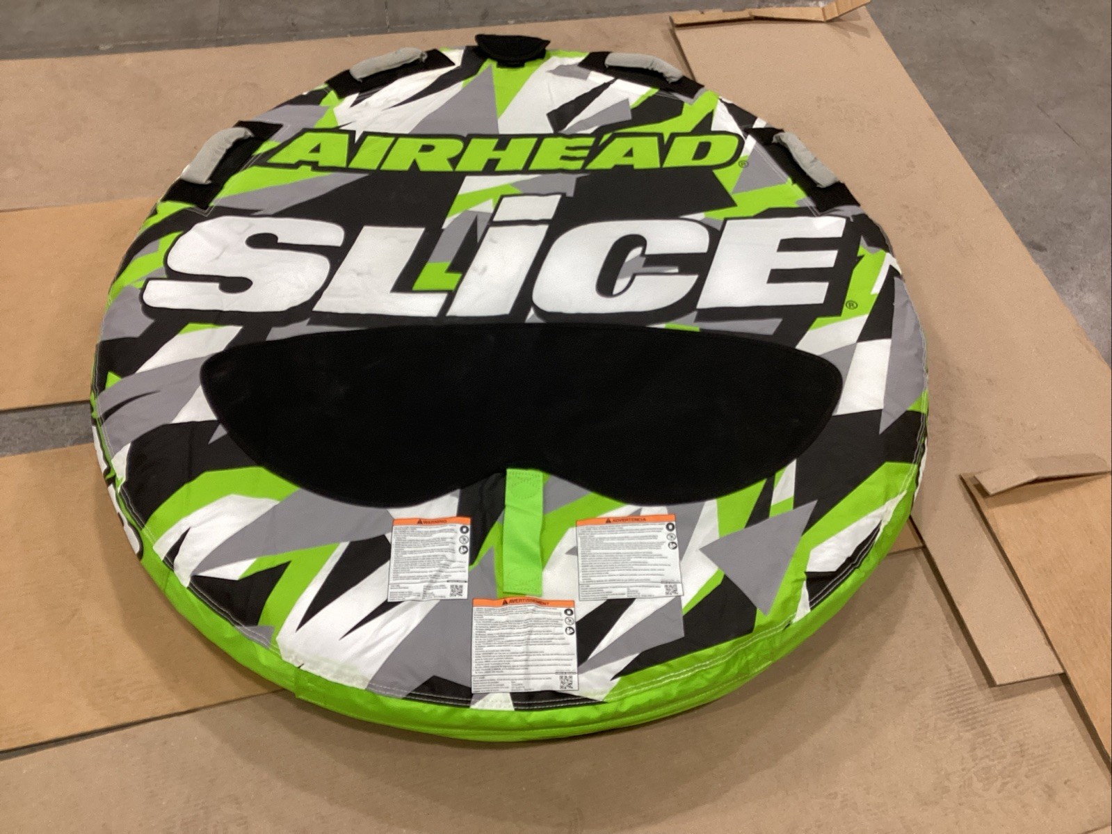Airhead Slice 2 Rider Towable Tube AHT22SL ( Used / Out Of Box )