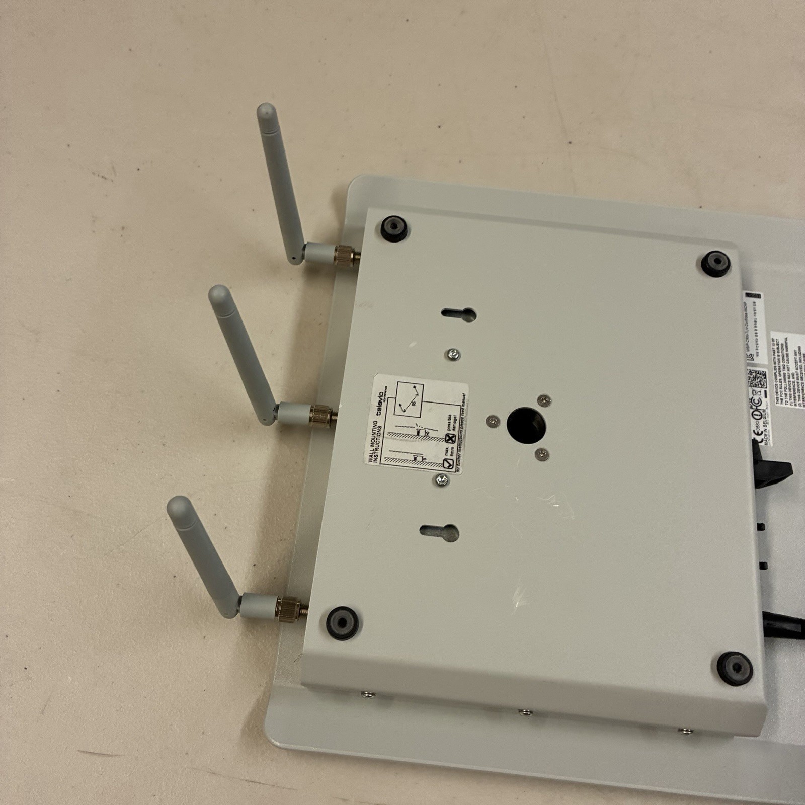 Televic Confidea WCAP G3 Wireless Control Access Point Up to 1024 Units Power