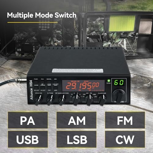 10 Meter SSB Ham Radio Base Station