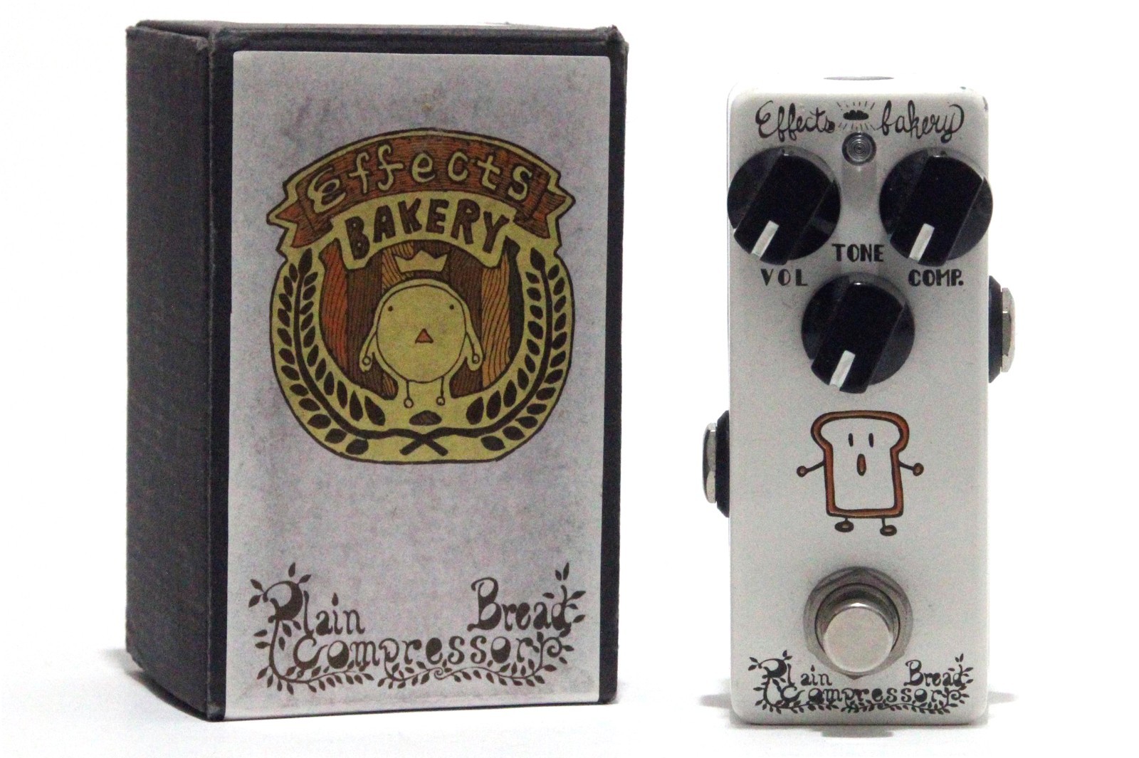 Effects Bakery Plain Bread Compressor Guitar Effect Pedal