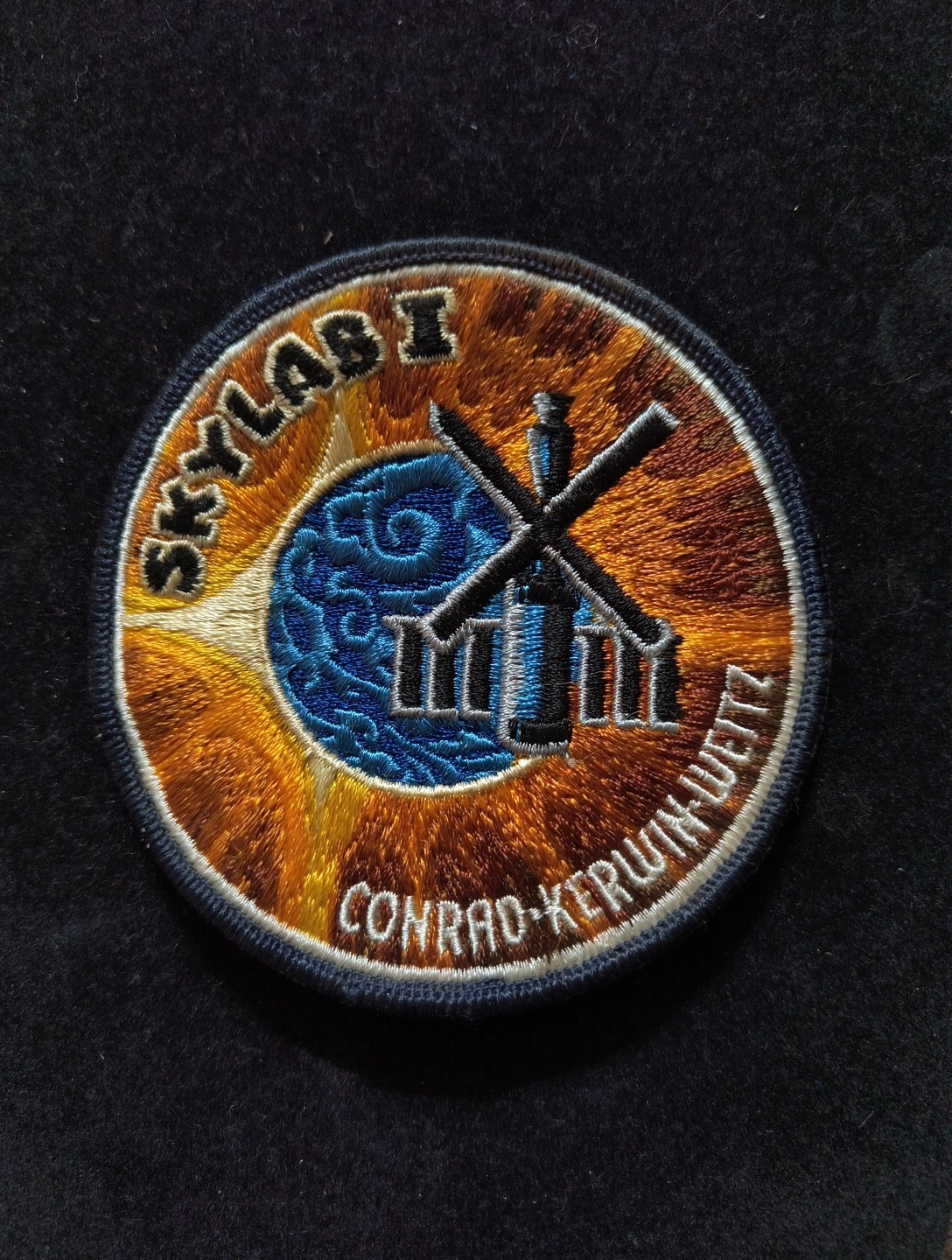 NASA Skylab I Conrad Kerwin Weitz Patch