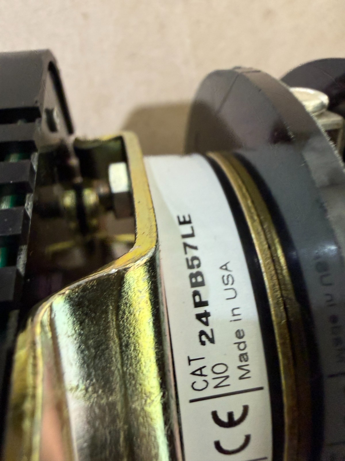 Electroswitch Series 24 Breaker Control Rotary Switch 24PB57LE