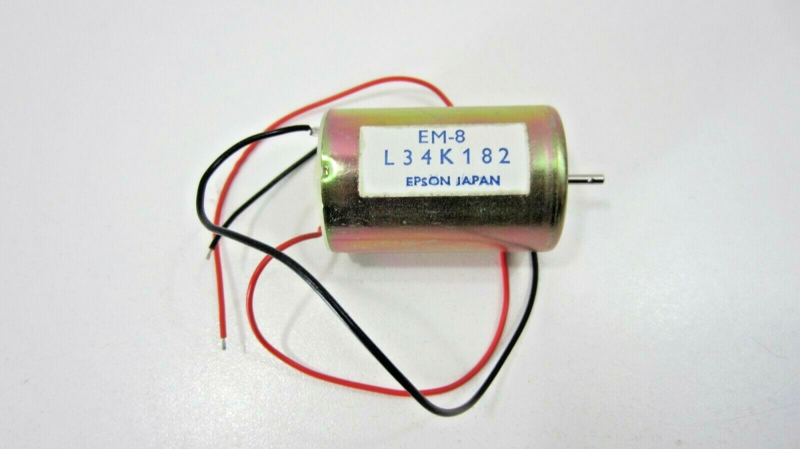 EPSON POS Cash Register Receipt Printer Motor EM-8 L34K182