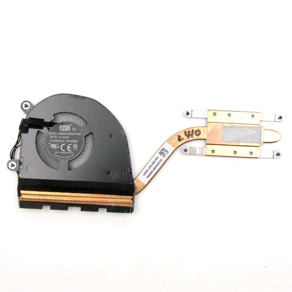 New CPU Heatsink Fan For Lenovo Thinkpad S2 5th L13 Yoga 2020 5H40S72914