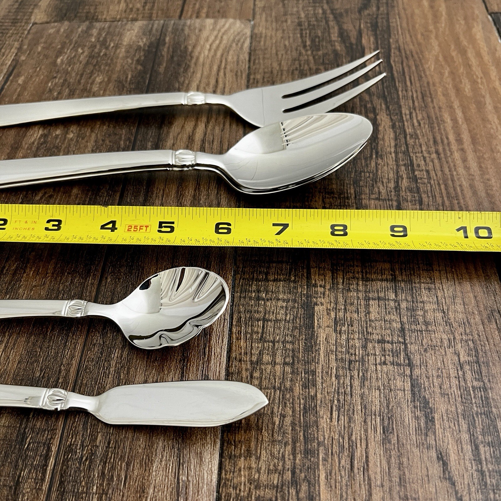 Reed & Barton Sanderling 5 Pc Serving Set Stainless Replacement Glossy